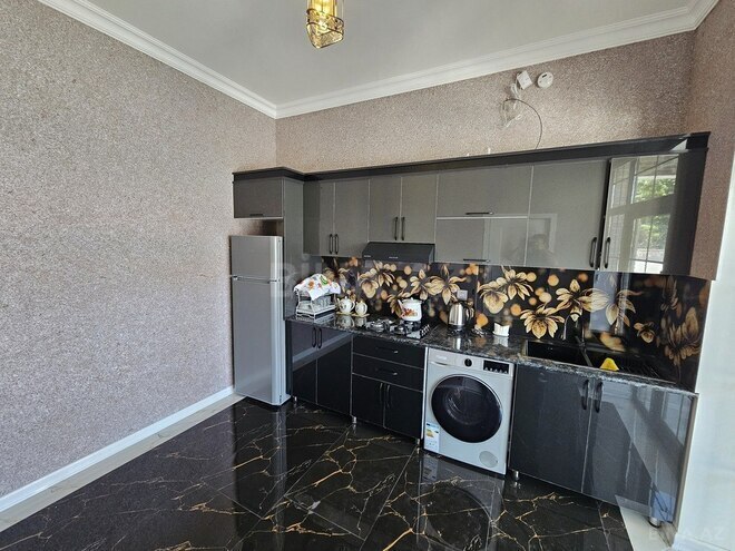 4 otaqlı həyət evi/bağ evi - Qəbələ - 120 m² (8)