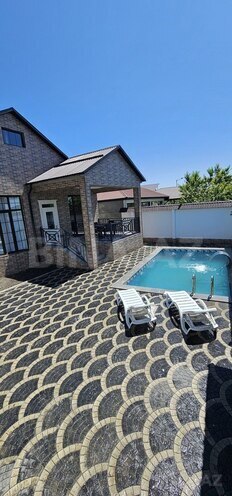 4 otaqlı həyət evi/bağ evi - Qəbələ - 120 m² (1)