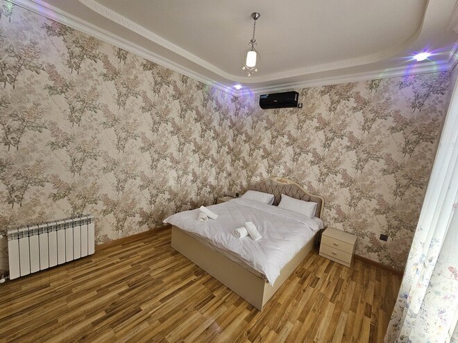 4 otaqlı həyət evi/bağ evi - Qəbələ - 120 m² (11)