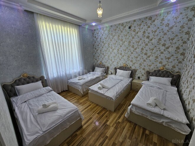 4 otaqlı həyət evi/bağ evi - Qəbələ - 120 m² (6)