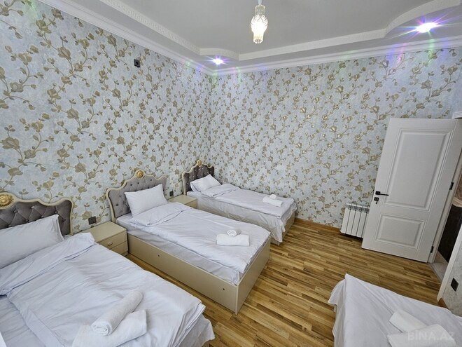 4 otaqlı həyət evi/bağ evi - Qəbələ - 120 m² (7)