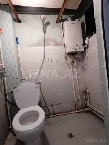 2 otaqlı köhnə tikili - İnşaatçılar m. - 45 m² (20)