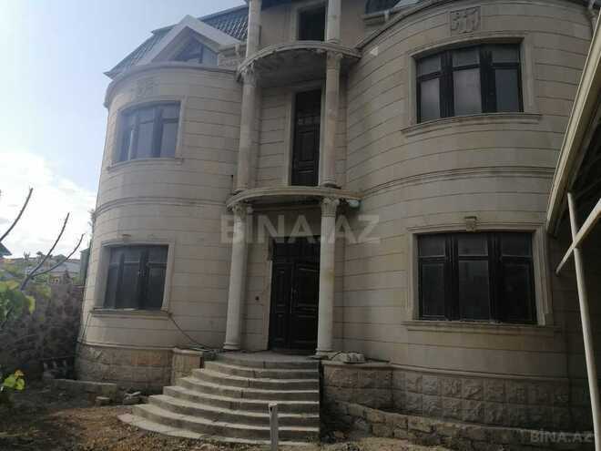 8 otaqlı həyət evi/bağ evi - Badamdar q. - 500 m² (2)