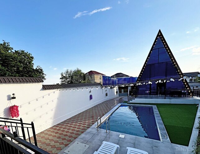3 otaqlı həyət evi/bağ evi - Qəbələ - 100 m² (5)