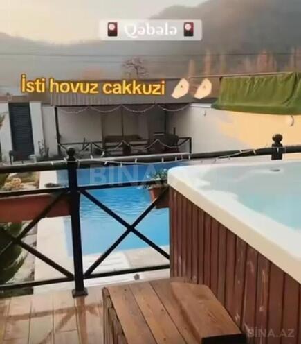 3 otaqlı həyət evi/bağ evi - Qəbələ - 100 m² (8)