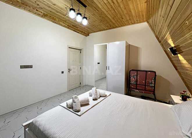 3 otaqlı həyət evi/bağ evi - Qəbələ - 100 m² (12)