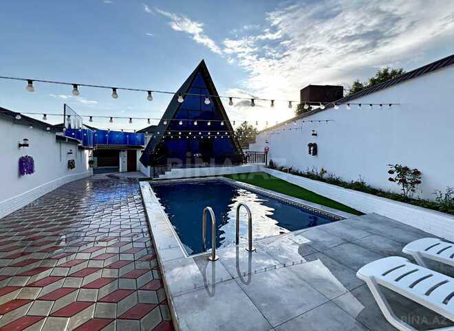 3 otaqlı həyət evi/bağ evi - Qəbələ - 100 m² (2)