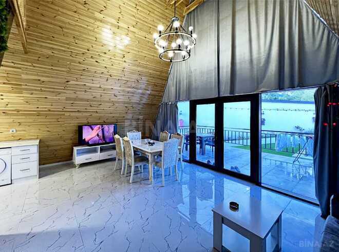 3 otaqlı həyət evi/bağ evi - Qəbələ - 100 m² (10)