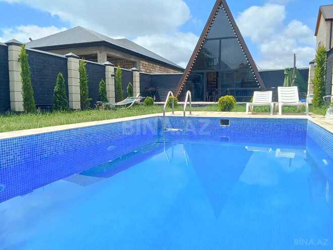 3 otaqlı həyət evi/bağ evi - Qəbələ - 100 m² (6)