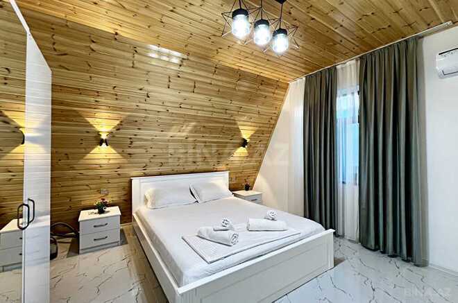 3 otaqlı həyət evi/bağ evi - Qəbələ - 100 m² (18)