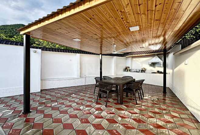 3 otaqlı həyət evi/bağ evi - Qəbələ - 100 m² (14)