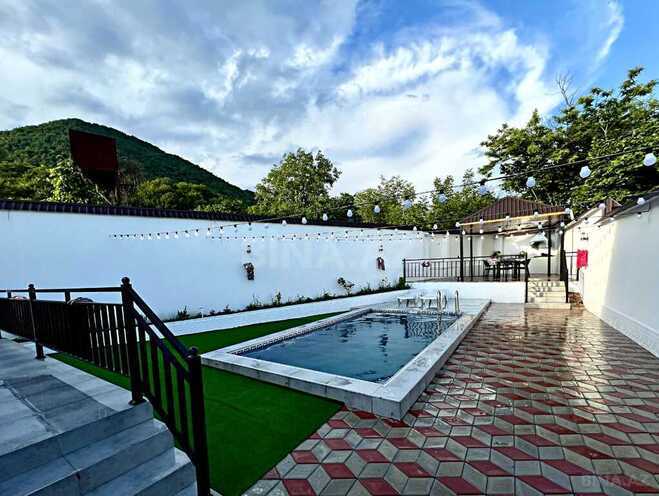 3 otaqlı həyət evi/bağ evi - Qəbələ - 100 m² (3)