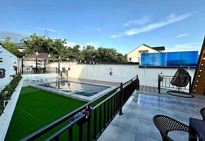 3 otaqlı həyət evi/bağ evi - Qəbələ - 100 m² (4)