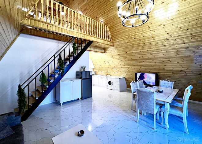 3 otaqlı həyət evi/bağ evi - Qəbələ - 100 m² (13)