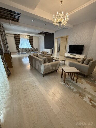 6 otaqlı həyət evi/bağ evi - Novxanı q. - 450 m² (7)