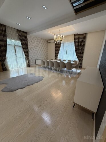 6 otaqlı həyət evi/bağ evi - Novxanı q. - 450 m² (15)
