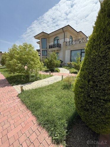 6 otaqlı həyət evi/bağ evi - Novxanı q. - 450 m² (1)