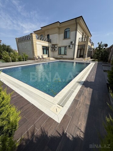 6 otaqlı həyət evi/bağ evi - Novxanı q. - 450 m² (2)