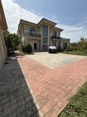 6 otaqlı həyət evi/bağ evi - Novxanı q. - 450 m² (3)
