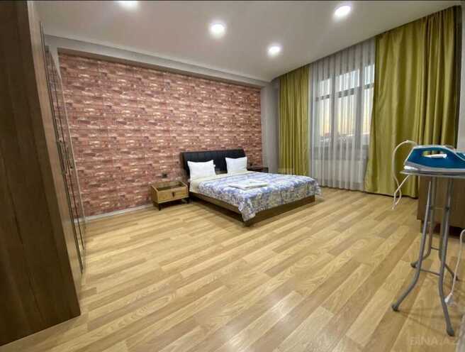 3 otaqlı yeni tikili - Nərimanov r. - 110 m² (9)