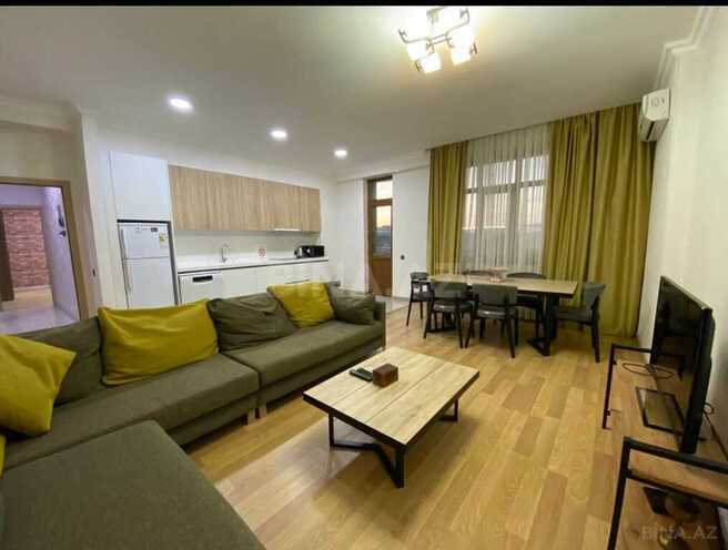 3 otaqlı yeni tikili - Nərimanov r. - 110 m² (1)