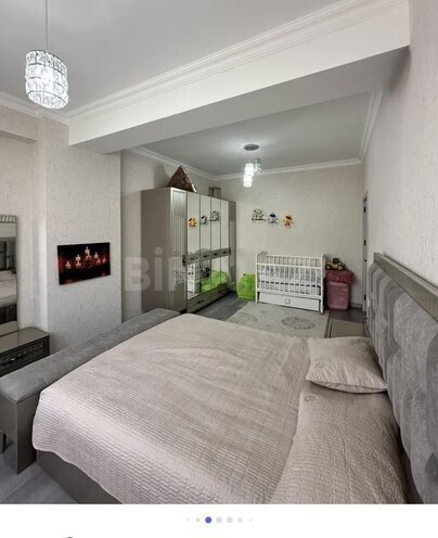 3 otaqlı yeni tikili - 9-cu mikrorayon q. - 96 m² (6)