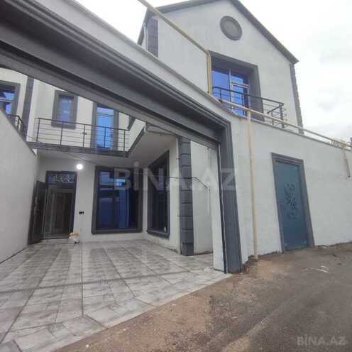 4 otaqlı həyət evi/bağ evi - Əhmədli q. - 150 m² (2)
