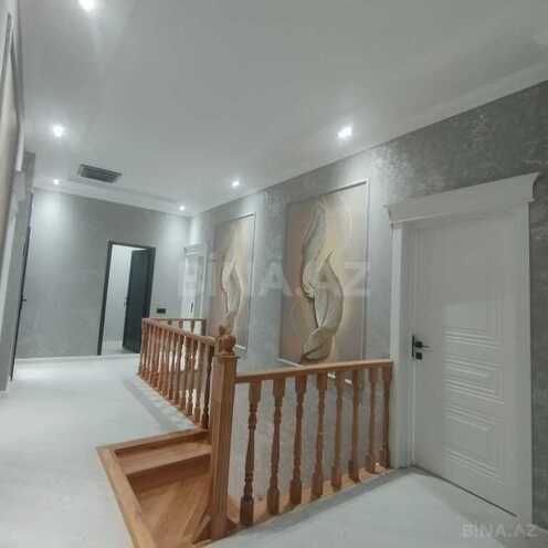 4 otaqlı həyət evi/bağ evi - Əhmədli q. - 150 m² (9)