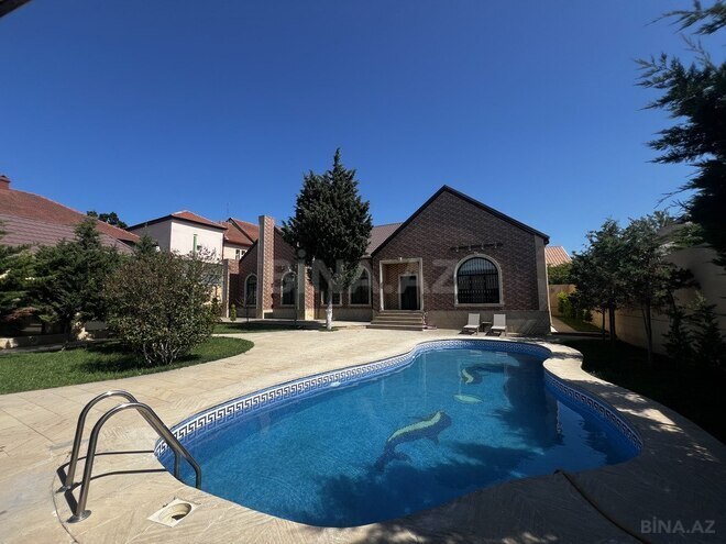 5 otaqlı həyət evi/bağ evi - Mərdəkan q. - 300 m² (6)