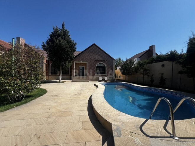 5 otaqlı həyət evi/bağ evi - Mərdəkan q. - 300 m² (5)