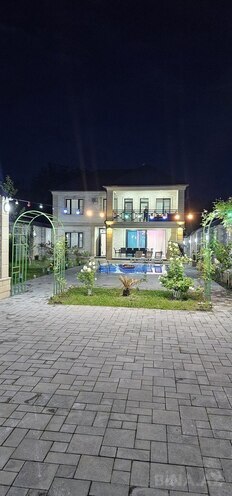 5 otaqlı həyət evi/bağ evi - Qəbələ - 200 m² (2)