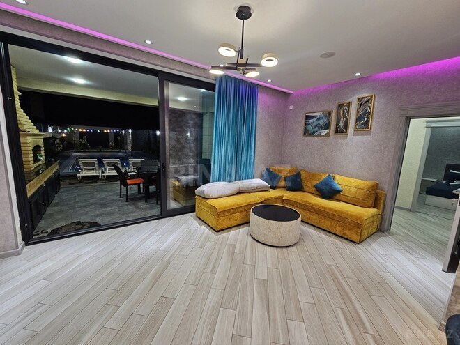 5 otaqlı həyət evi/bağ evi - Qəbələ - 200 m² (3)