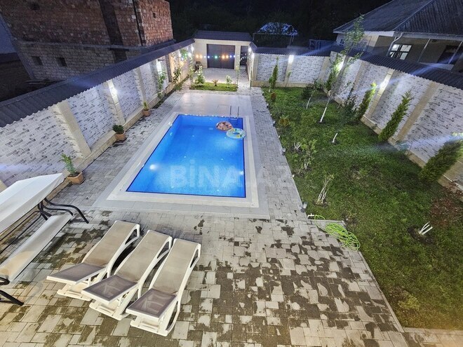 5 otaqlı həyət evi/bağ evi - Qəbələ - 200 m² (29)