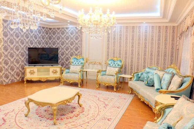 6 otaqlı yeni tikili - Nərimanov r. - 550 m² (4)