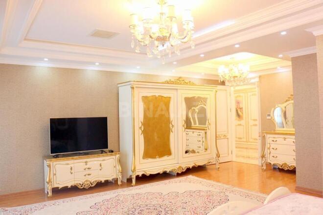 6 otaqlı yeni tikili - Nərimanov r. - 550 m² (21)
