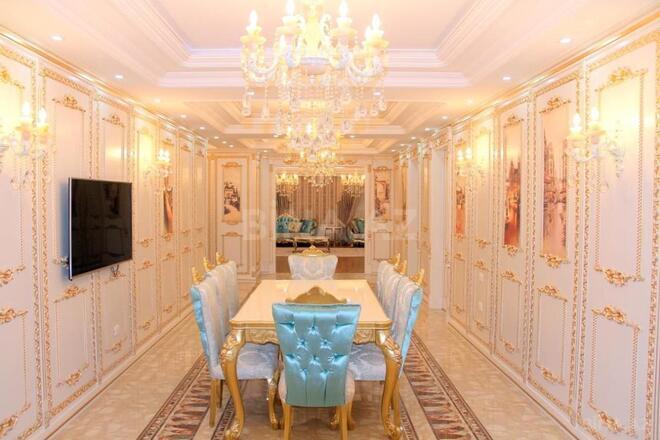 6 otaqlı yeni tikili - Nərimanov r. - 550 m² (11)