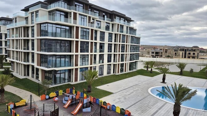 2 otaqlı yeni tikili - Nardaran q. - 81 m² (1)