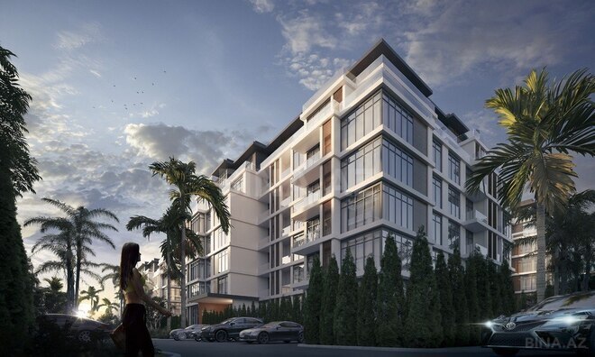 2 otaqlı yeni tikili - Nardaran q. - 102 m² (2)