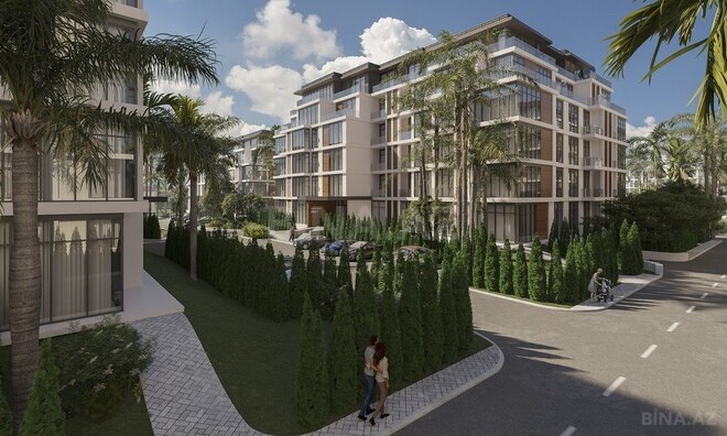 2 otaqlı yeni tikili - Nardaran q. - 102 m² (1)
