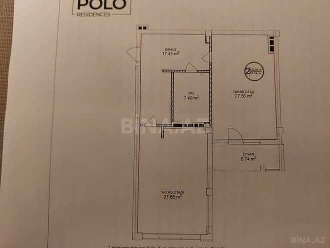 2 otaqlı yeni tikili - Nardaran q. - 102 m² (4)