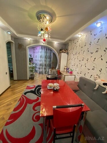 3 otaqlı yeni tikili - Əhmədli m. - 75 m² (6)