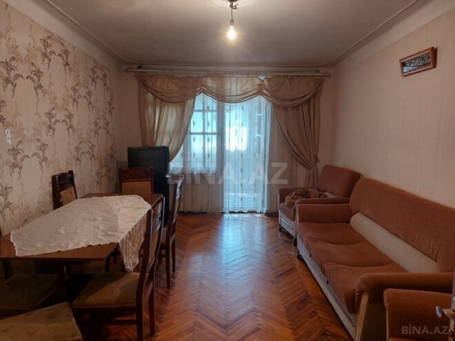 3 otaqlı köhnə tikili - Gənclik m. - 75 m² (4)