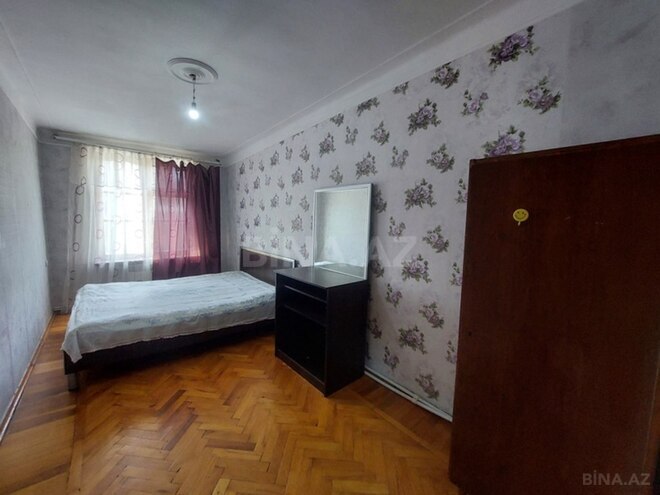 3 otaqlı köhnə tikili - Gənclik m. - 75 m² (10)