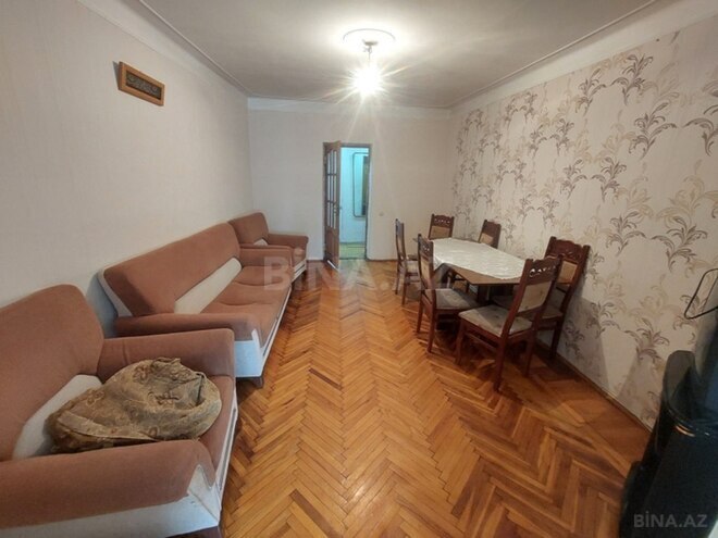 3 otaqlı köhnə tikili - Gənclik m. - 75 m² (6)