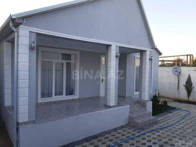 4 otaqlı həyət evi/bağ evi - Biləcəri q. - 98 m² (1)