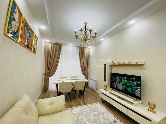 2 otaqlı yeni tikili - Nəsimi r. - 60 m² (1)