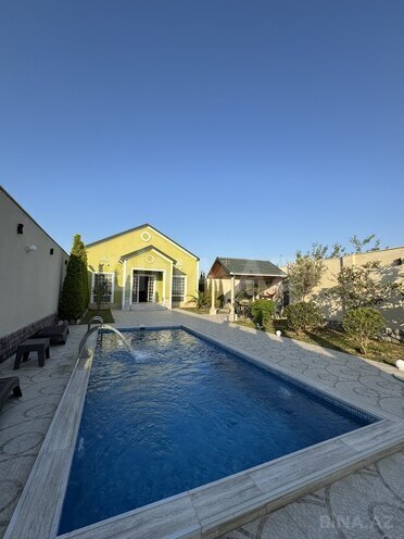 4 otaqlı həyət evi/bağ evi - Mərdəkan q. - 100 m² (1)