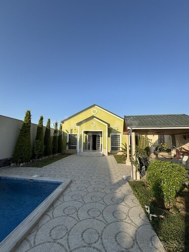 4 otaqlı həyət evi/bağ evi - Mərdəkan q. - 100 m² (9)