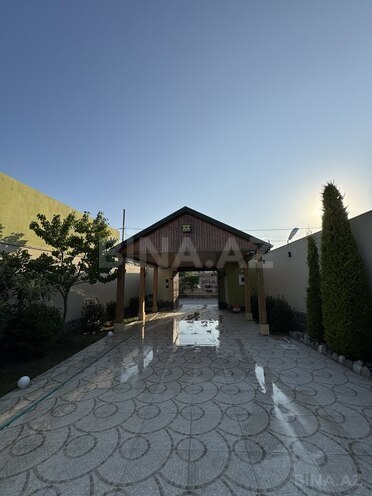 4 otaqlı həyət evi/bağ evi - Mərdəkan q. - 100 m² (5)