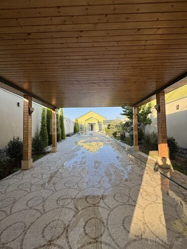 4 otaqlı həyət evi/bağ evi - Mərdəkan q. - 100 m² (2)